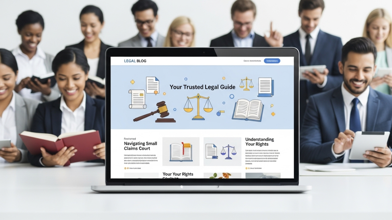 Exploring CNLawBlog: Your Go-To Resource for Legal Insights