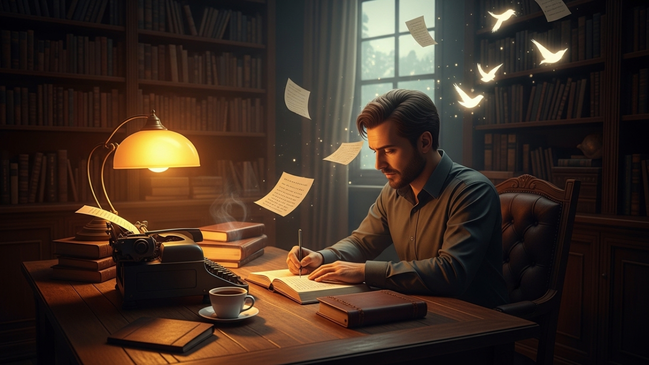 Author Decached Heladim Jomsel: Crafting Stories that Resonate with Readers