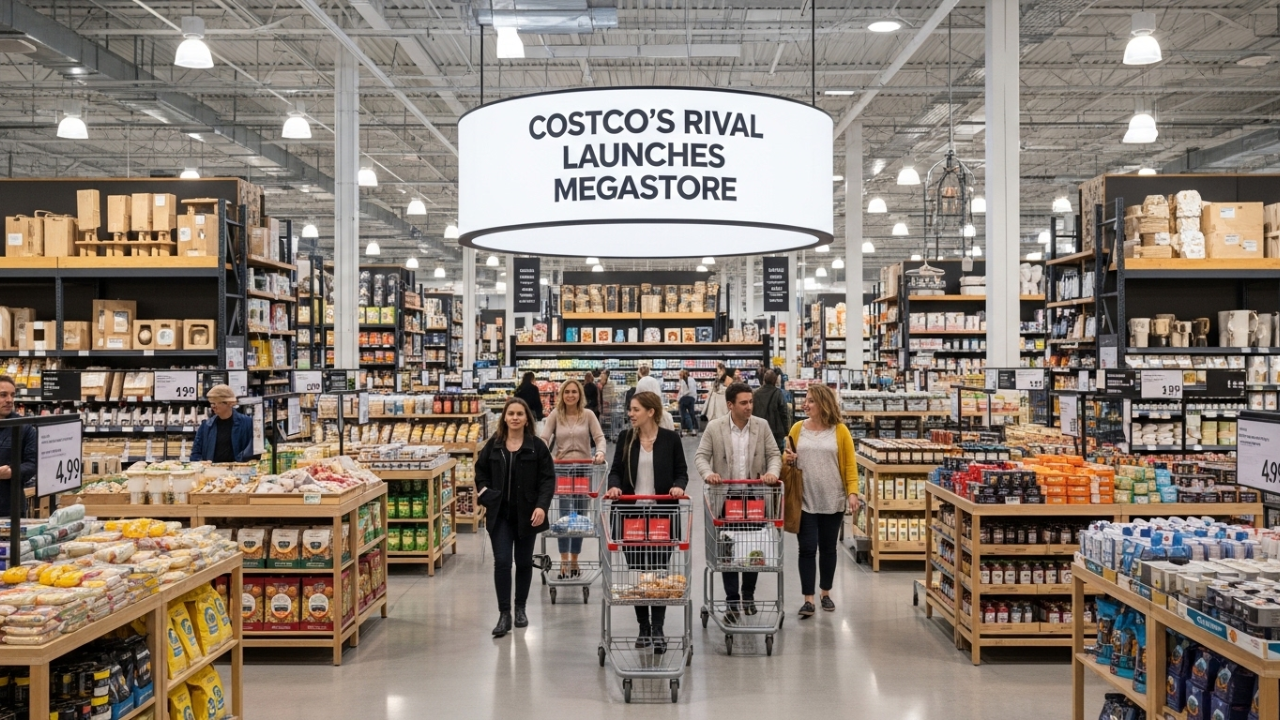 Beyond Bulk: What Sets Costco’s Rival Launches Megastore Apart