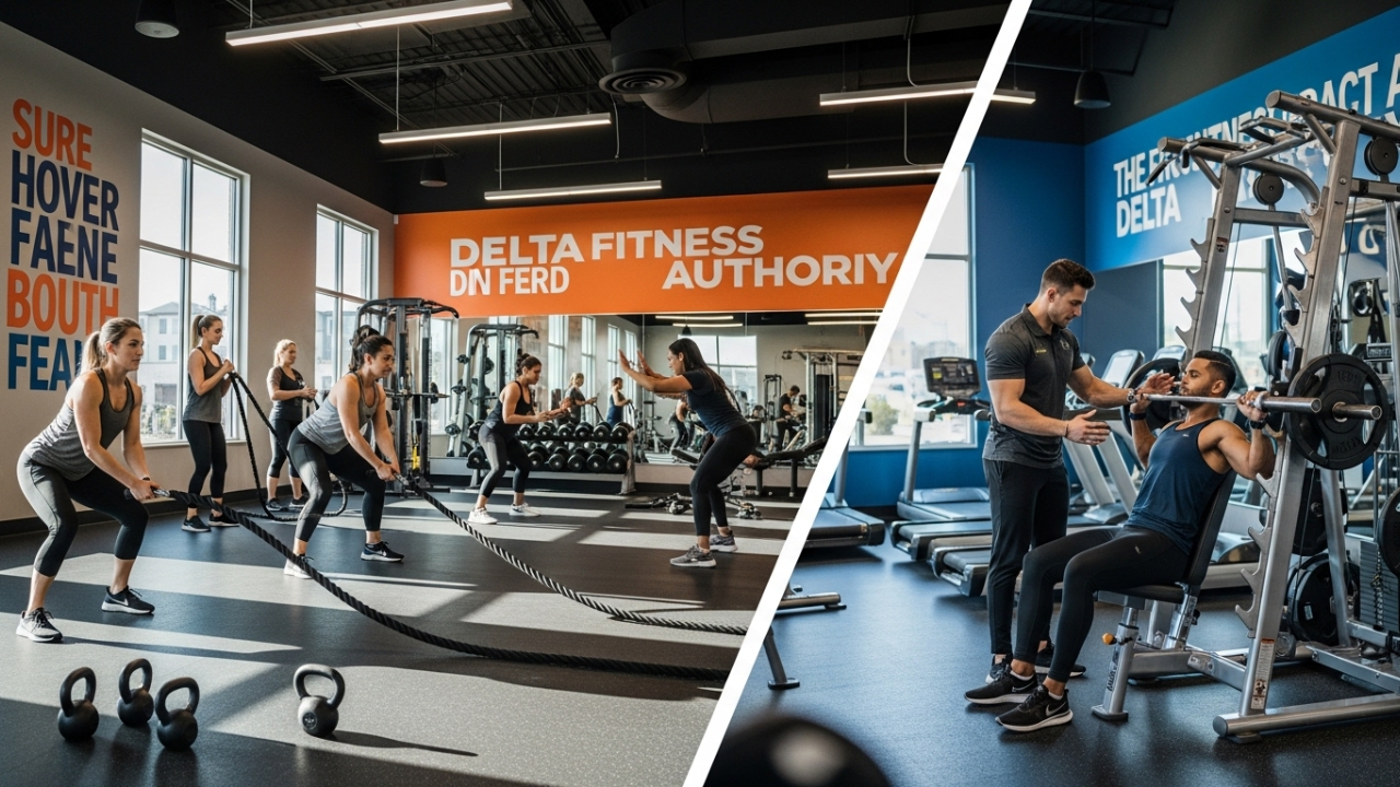Expert Insights from Delta Fitness Authority: Building a Better You