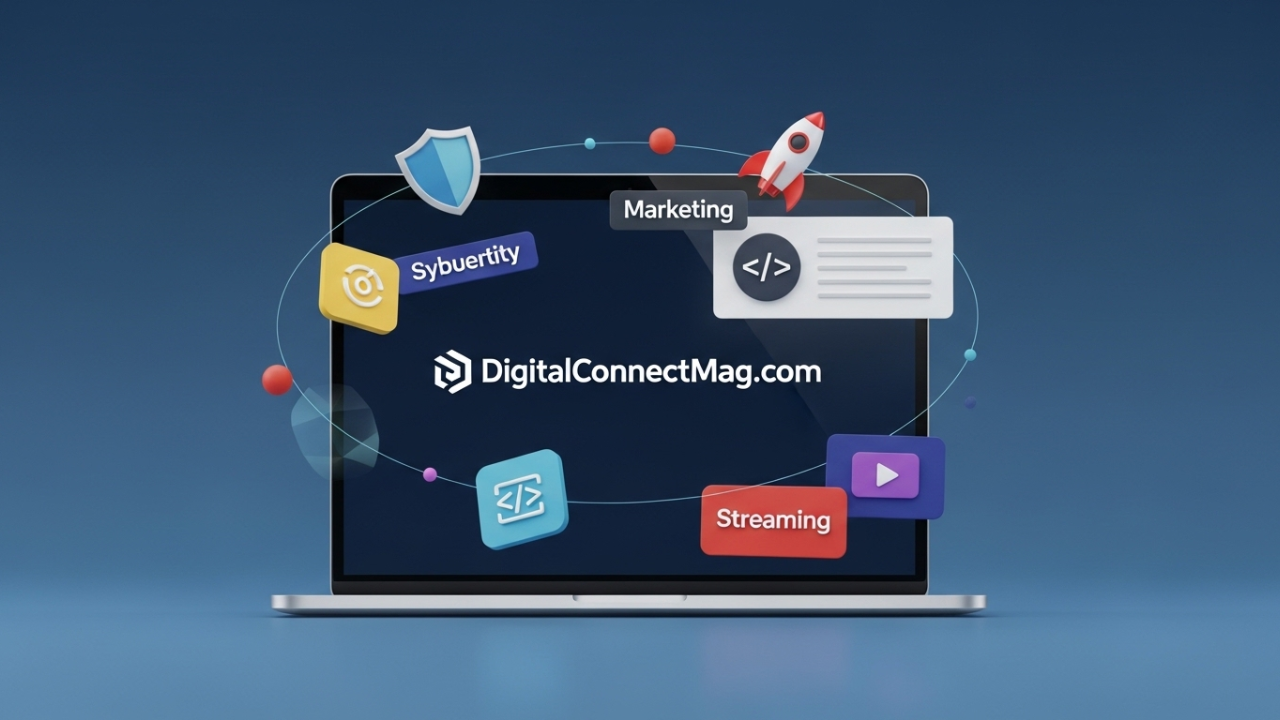 DigitalConnectMag.com: Guide to the Hub of Digital Innovation