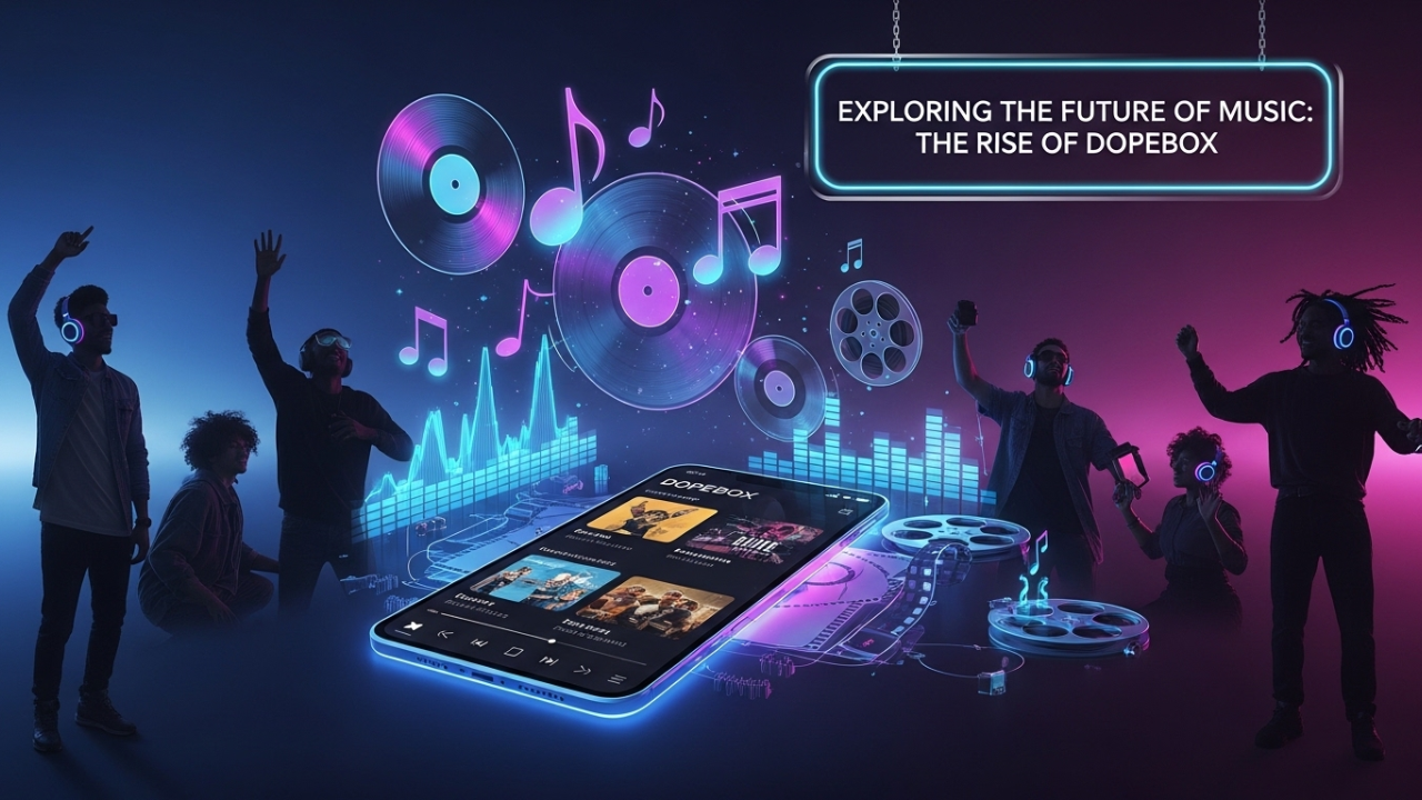 Exploring the Future of Music: The Rise of Dopebox