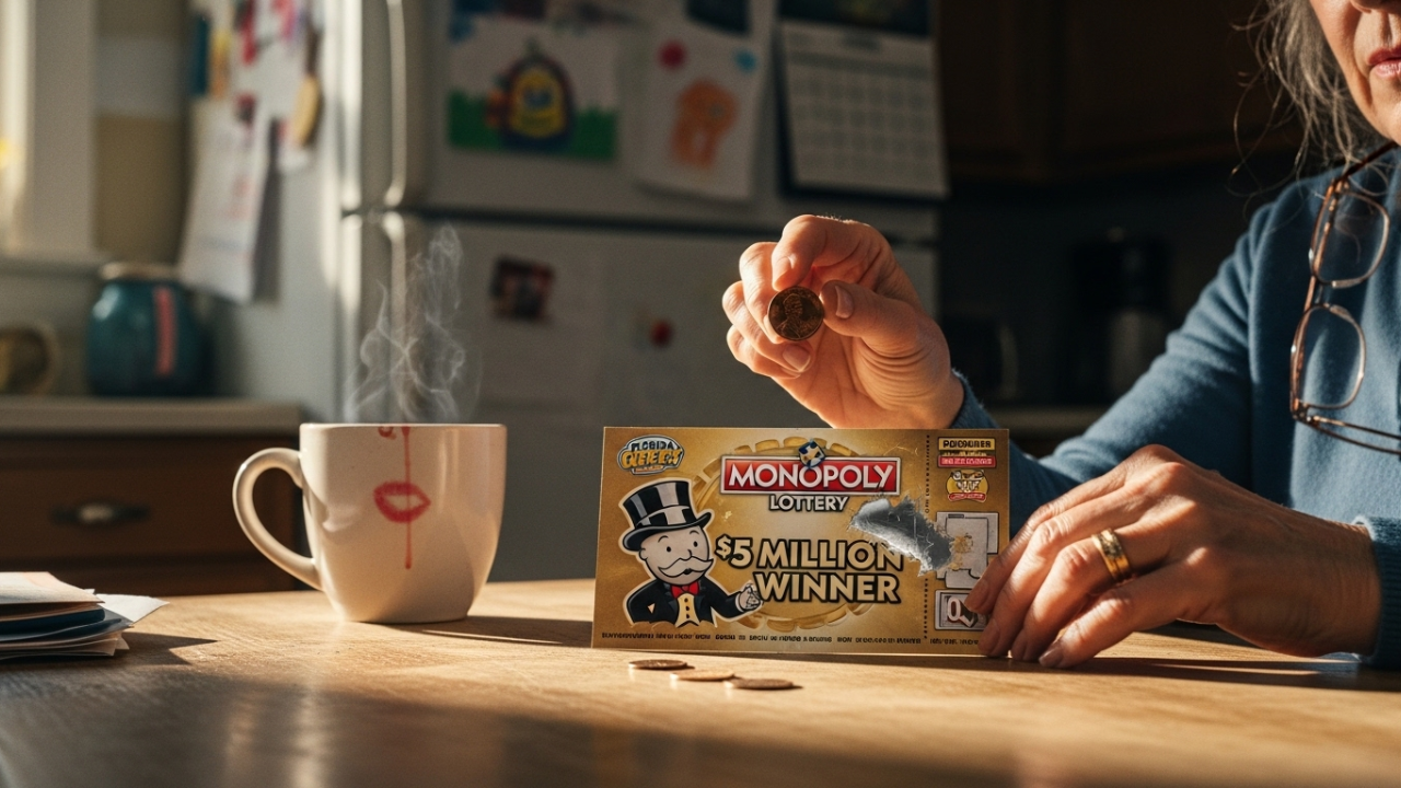 Florida Woman Wins Monopoly Lottery: Stories Behind $5 Million Scratch-Off Wins