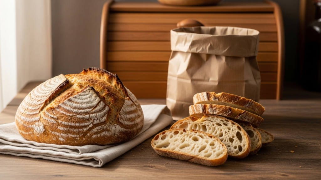 How To Store Sourdough Bread