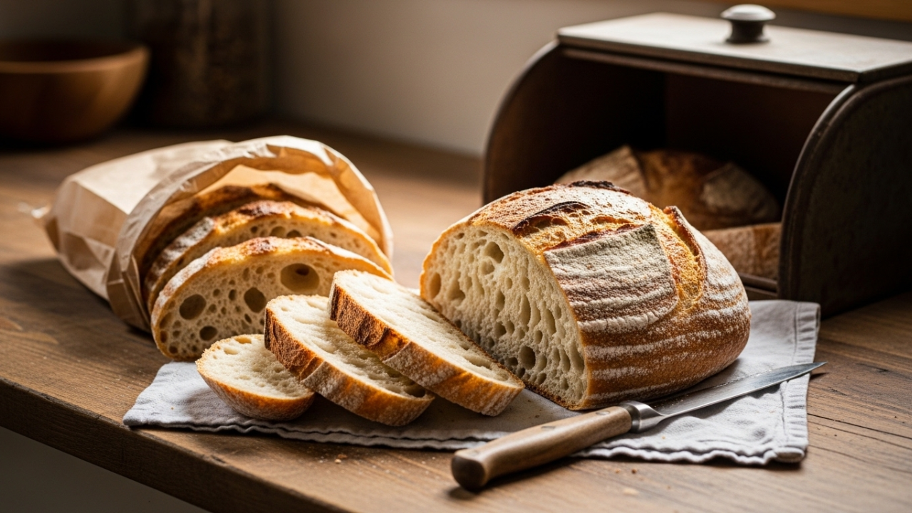How To Store Sourdough Bread