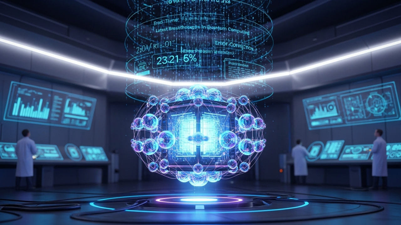 Latest Breakthroughs In Quantum Computing 2024