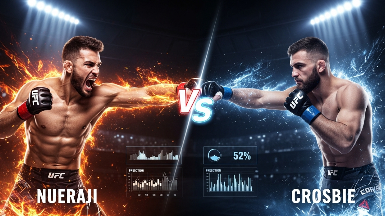 Nueraji vs Crosbie Prediction Models and Expert Opinions