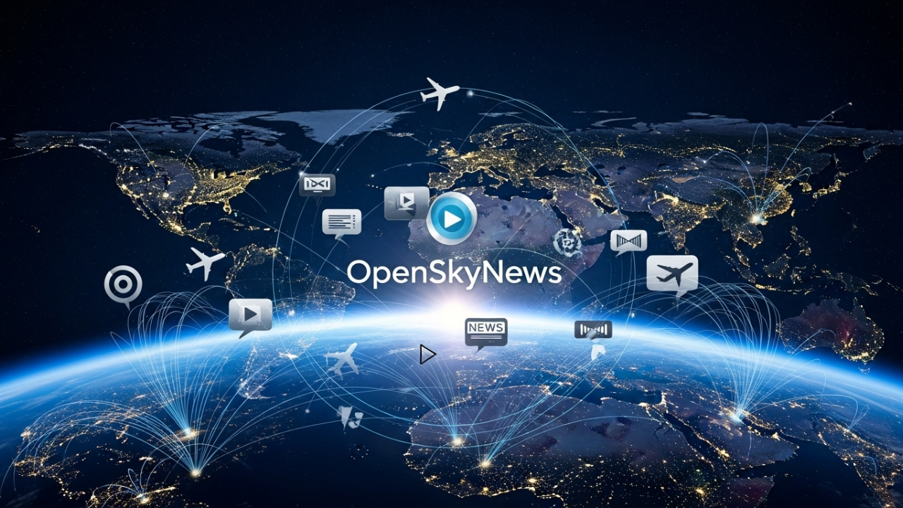 Exploring OpenSkyNews: Your Go-To Source for Aviation Insights