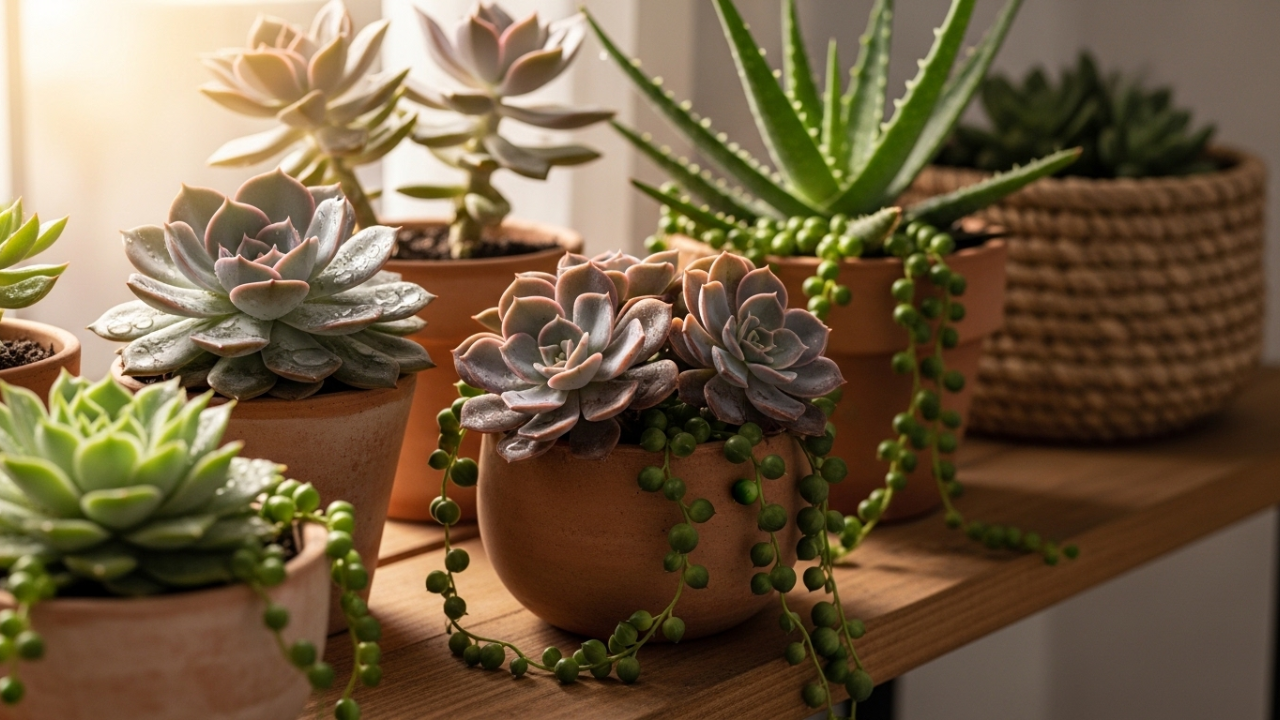 Suçculent Plants: A Comprehensive Guide