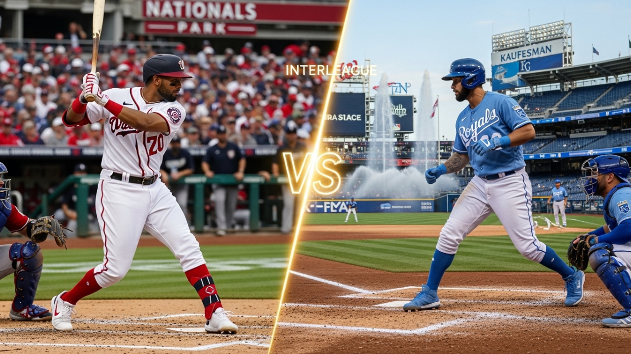 Washington Nationals vs. Kansas City Royals: A Complete Historical Timeline