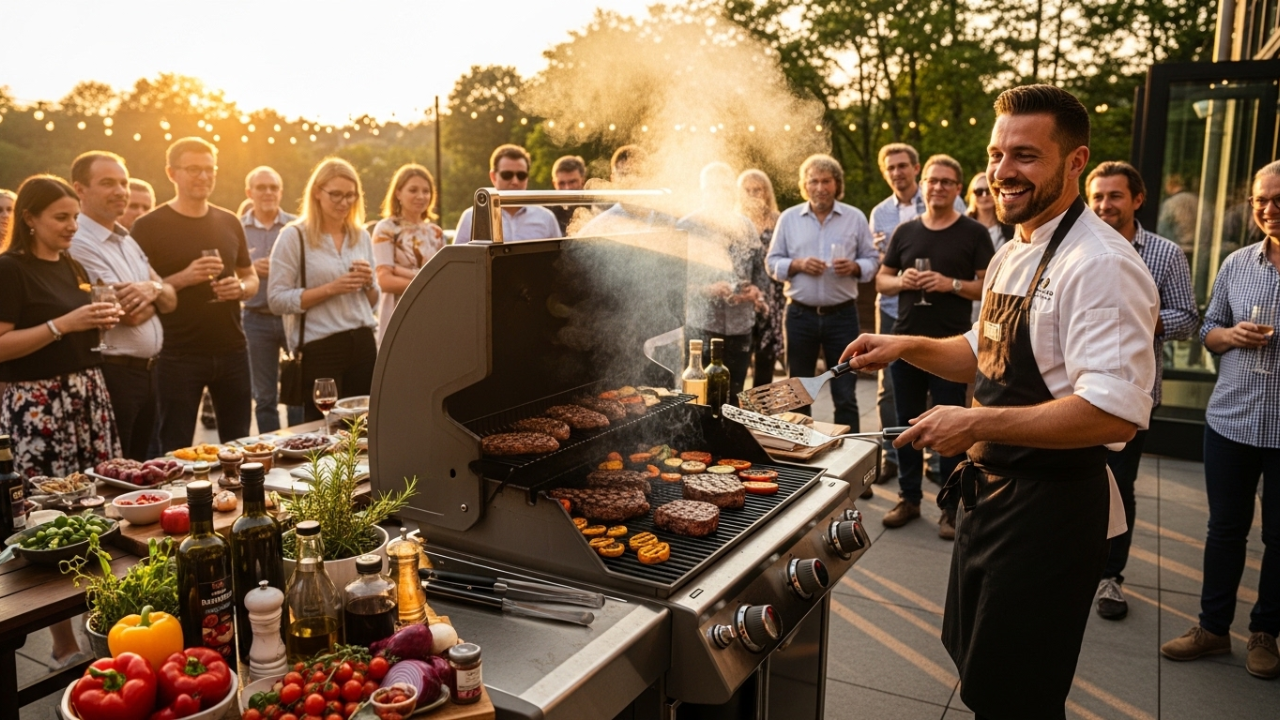 Mastering the Art of Grilling: Inside the Weber Grillvorführung Experience