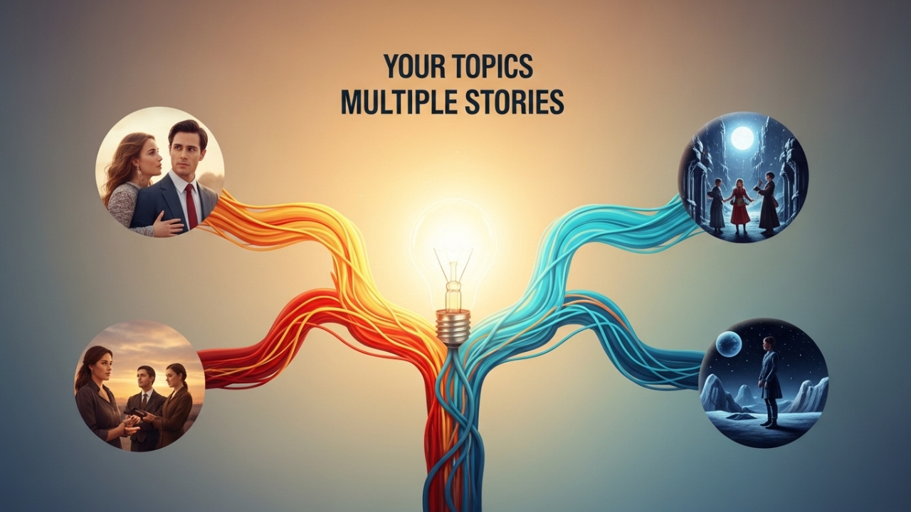 The Power of Narrative: Exploring Your Topics Multiple Stories