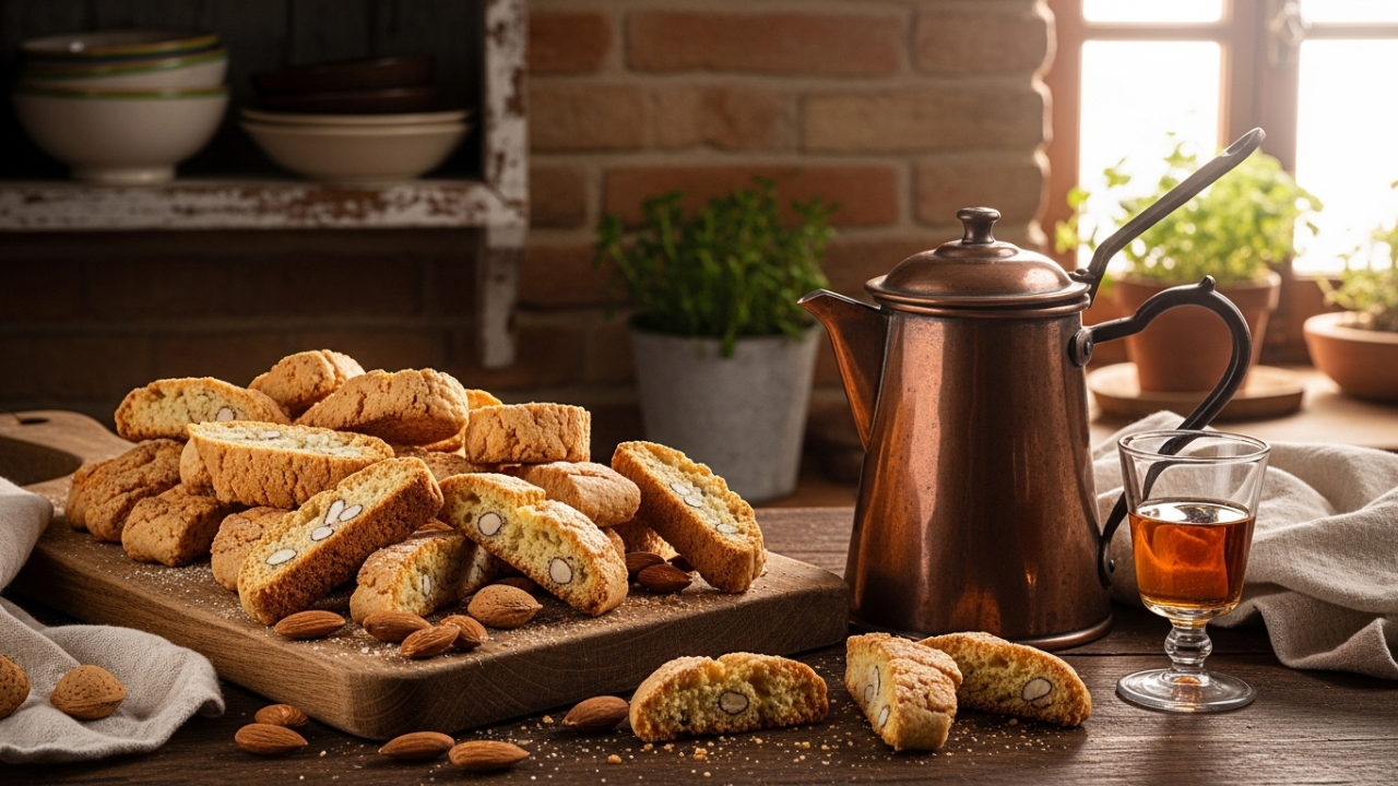 Exploring the Delights of Бишкоти ди Прато: A Taste of Tradition