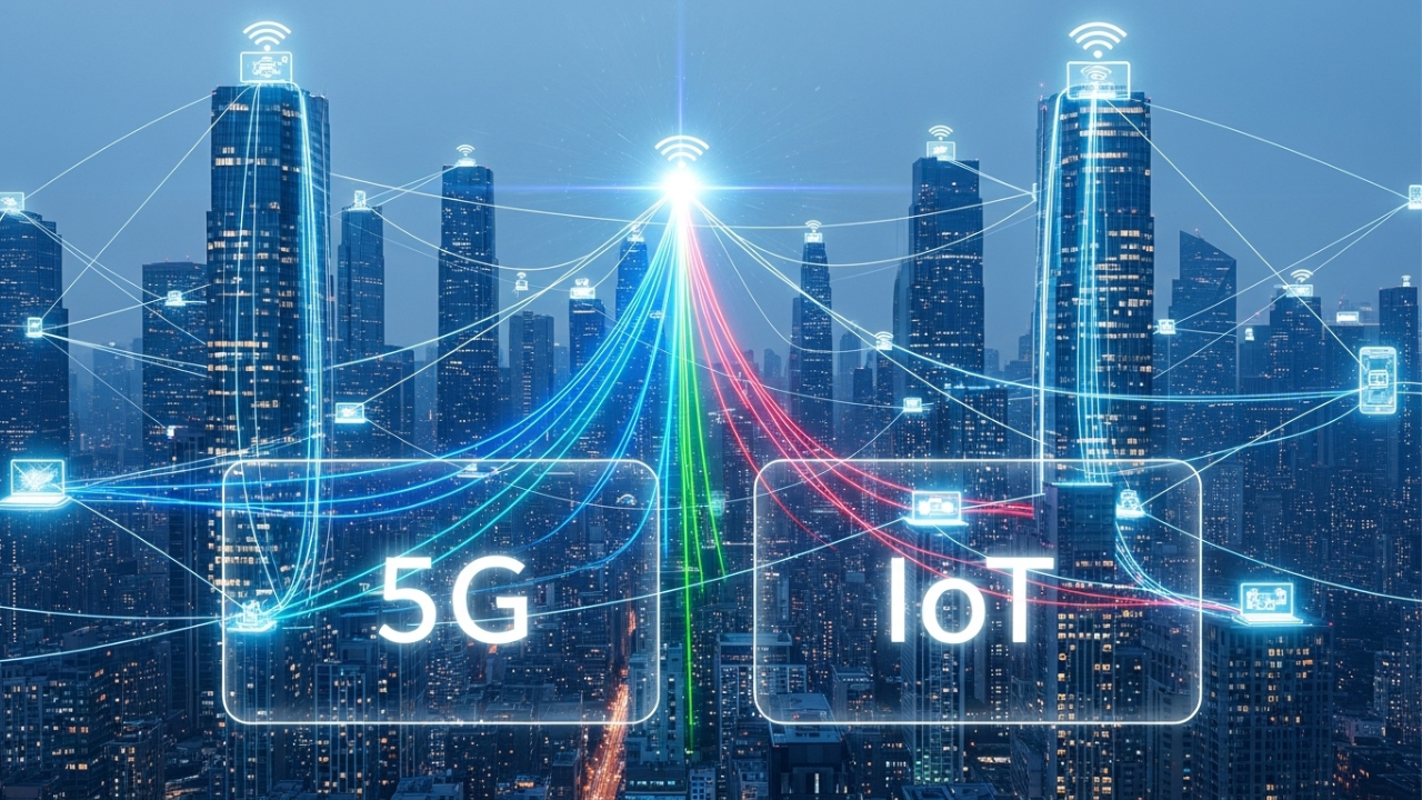 Combined Communications Network