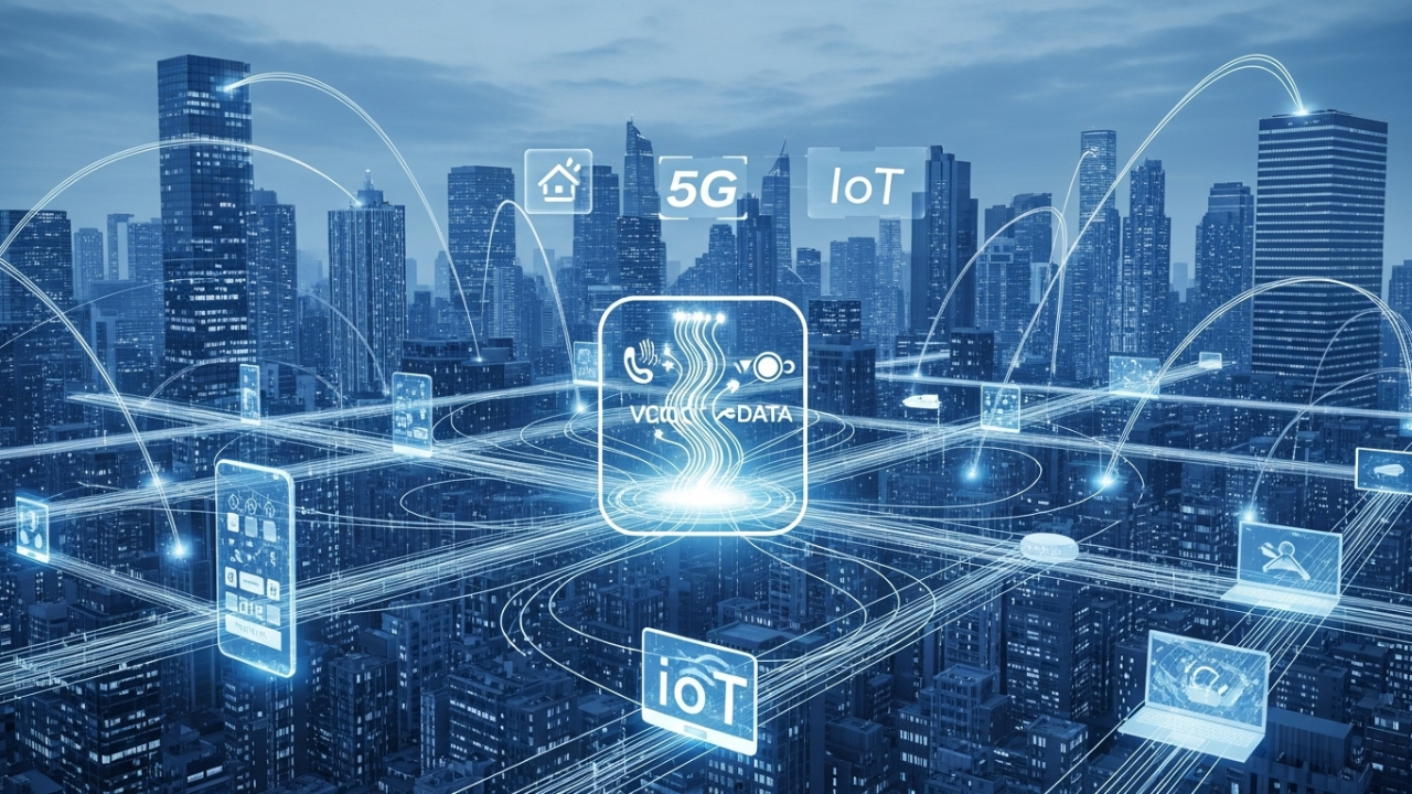 The Future of Connectivity: Understanding Combined Communications Networks
