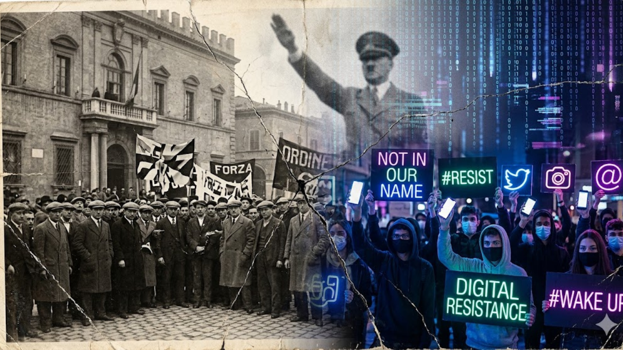 Fascisterne in Modern Society: Echoes of the Past?