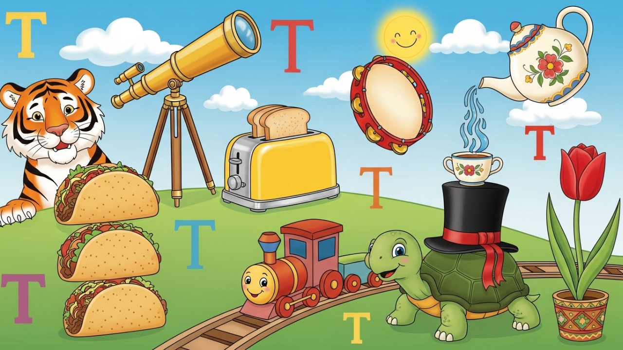10 Terrific Items That Start with T: A Fun Exploration