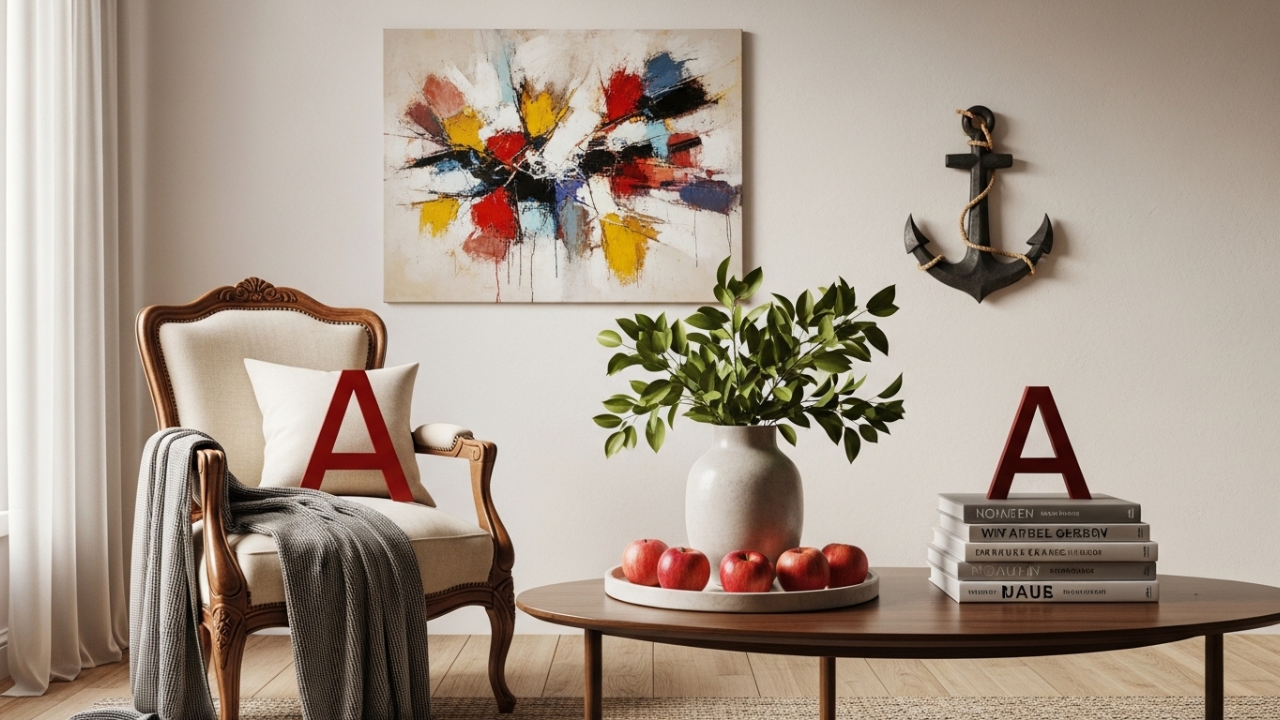 Object Beginning with 'A'