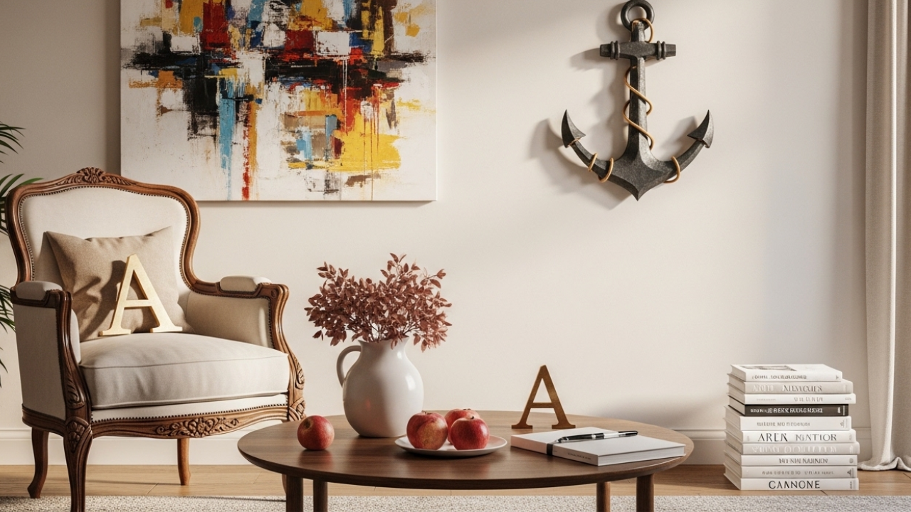 Artful Arrangements: Creative Decor Ideas Featuring Object Beginning with ‘A’