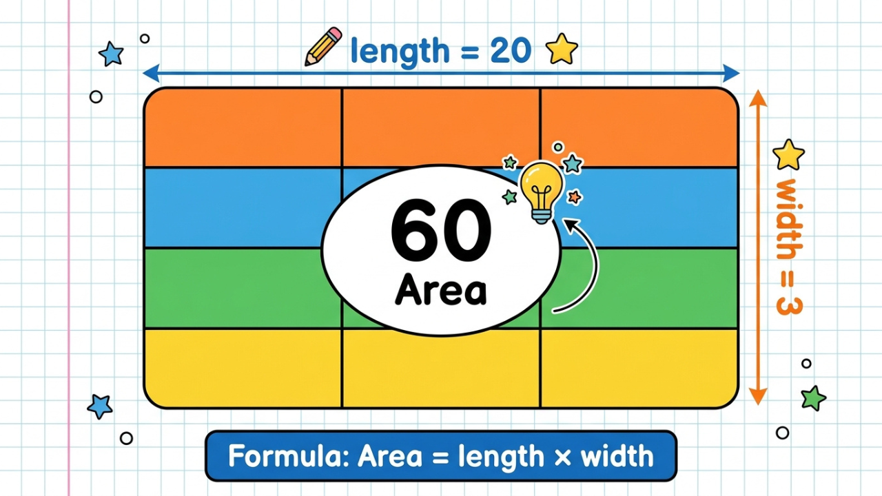 Area of a Rectilinear Figure