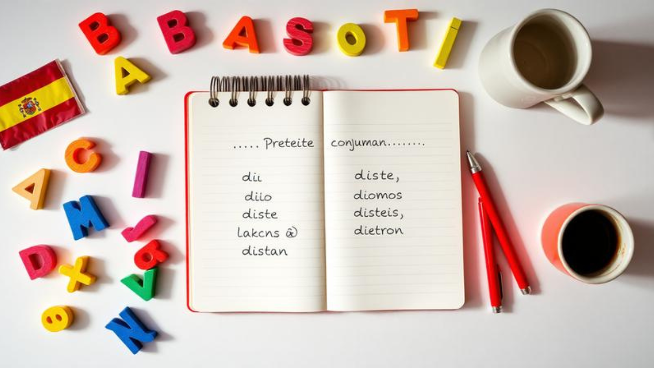 Dar Preterite Conjugation