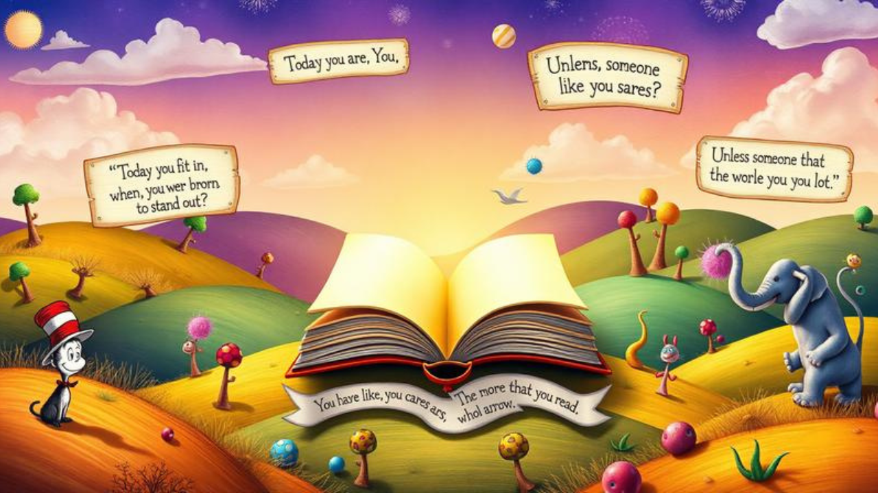 Dr. Seuss Quotes