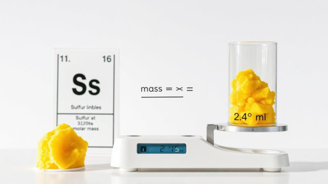 How Many Grams in 2.4 Moles of Sulfur? — The Exact Answer and Step-by-Step Guide