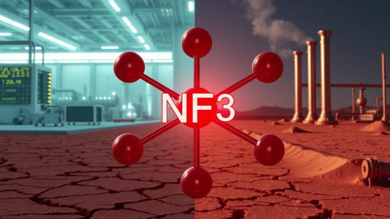 The Invisible Climate Bomb: Unlocking the Lewis Dot Structure for NF₃