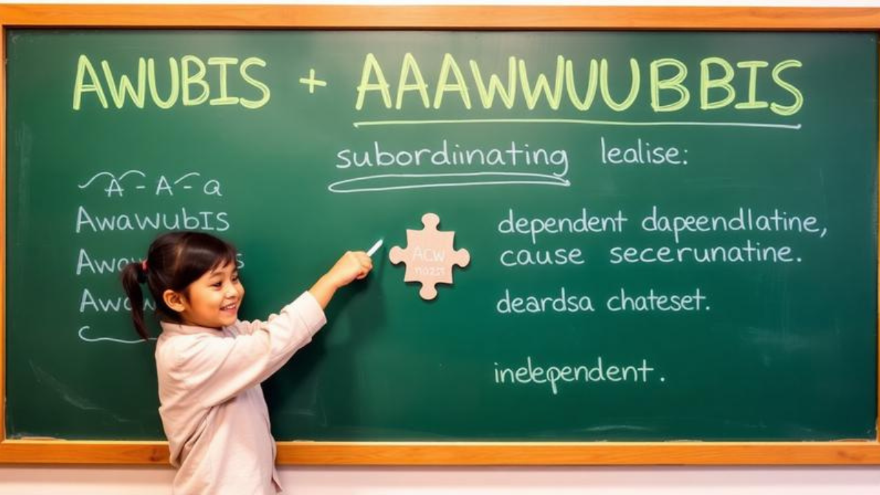 AWUBIS Sentences: Easy Complex Sentence Guide