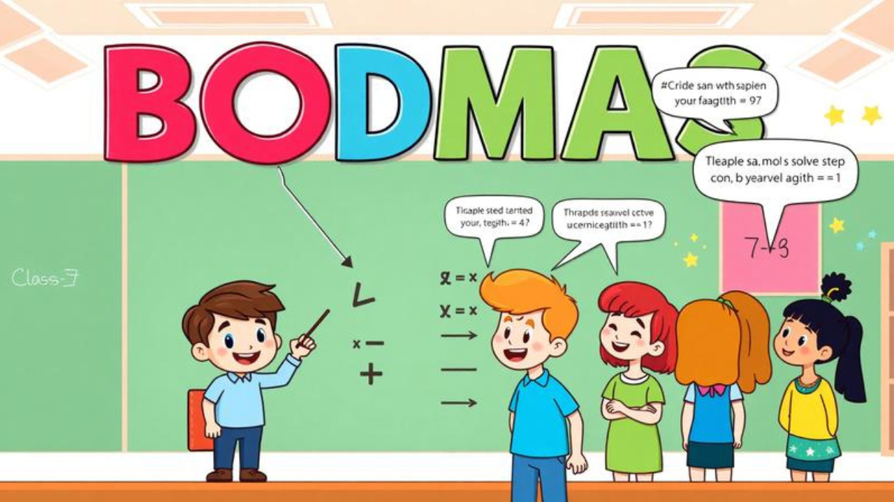 “BODMAS Rule Questions and Answers: The Ultimate Class 7 Math Guide”