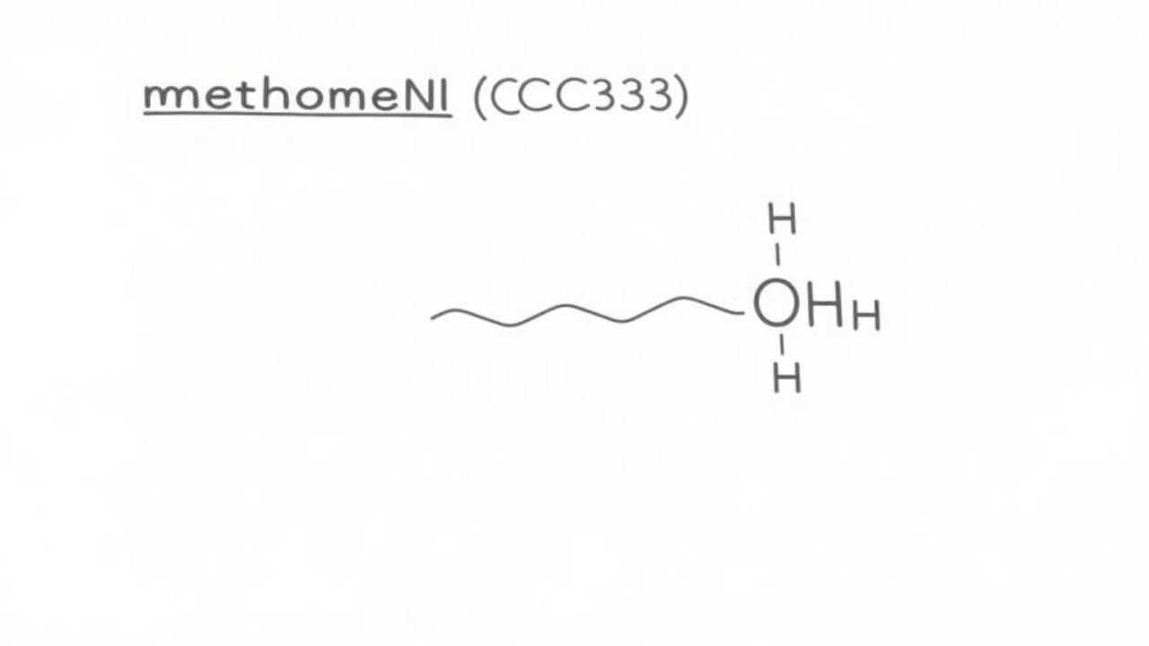 CH3OH Lewis Structure
