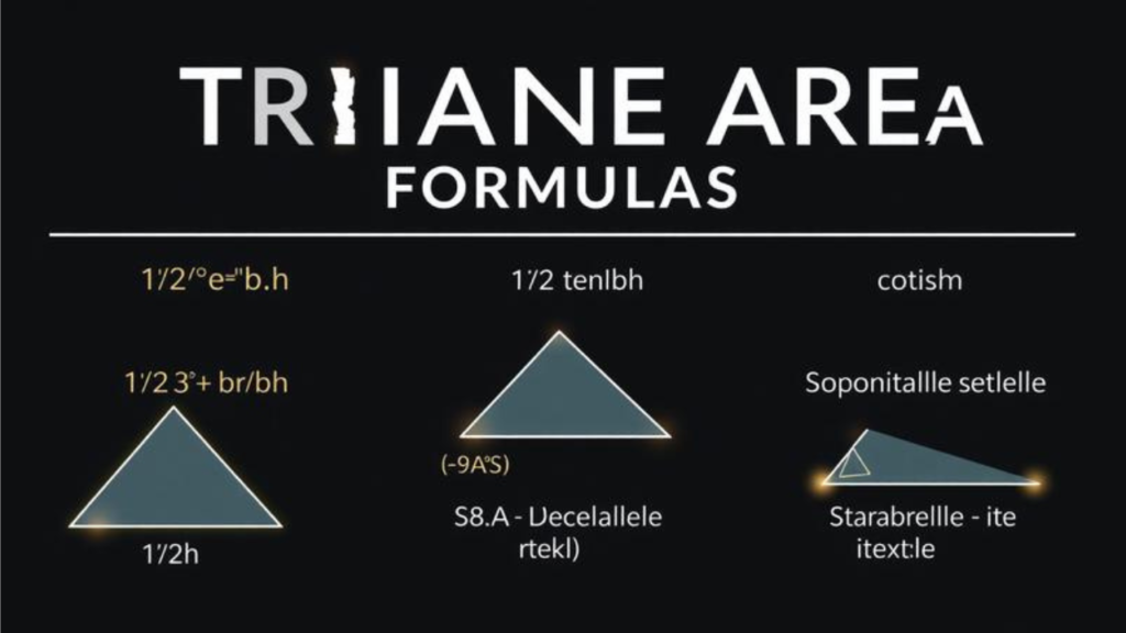 Decoding the Triangle: How to Find the Area of a Triangle (Even If Math Isn't Your Superpower)
