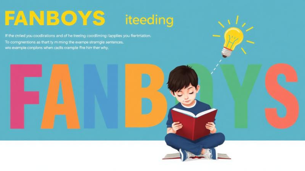 FANBOYS Words: Easy Guide to the 7 Coordinating Conjunctions