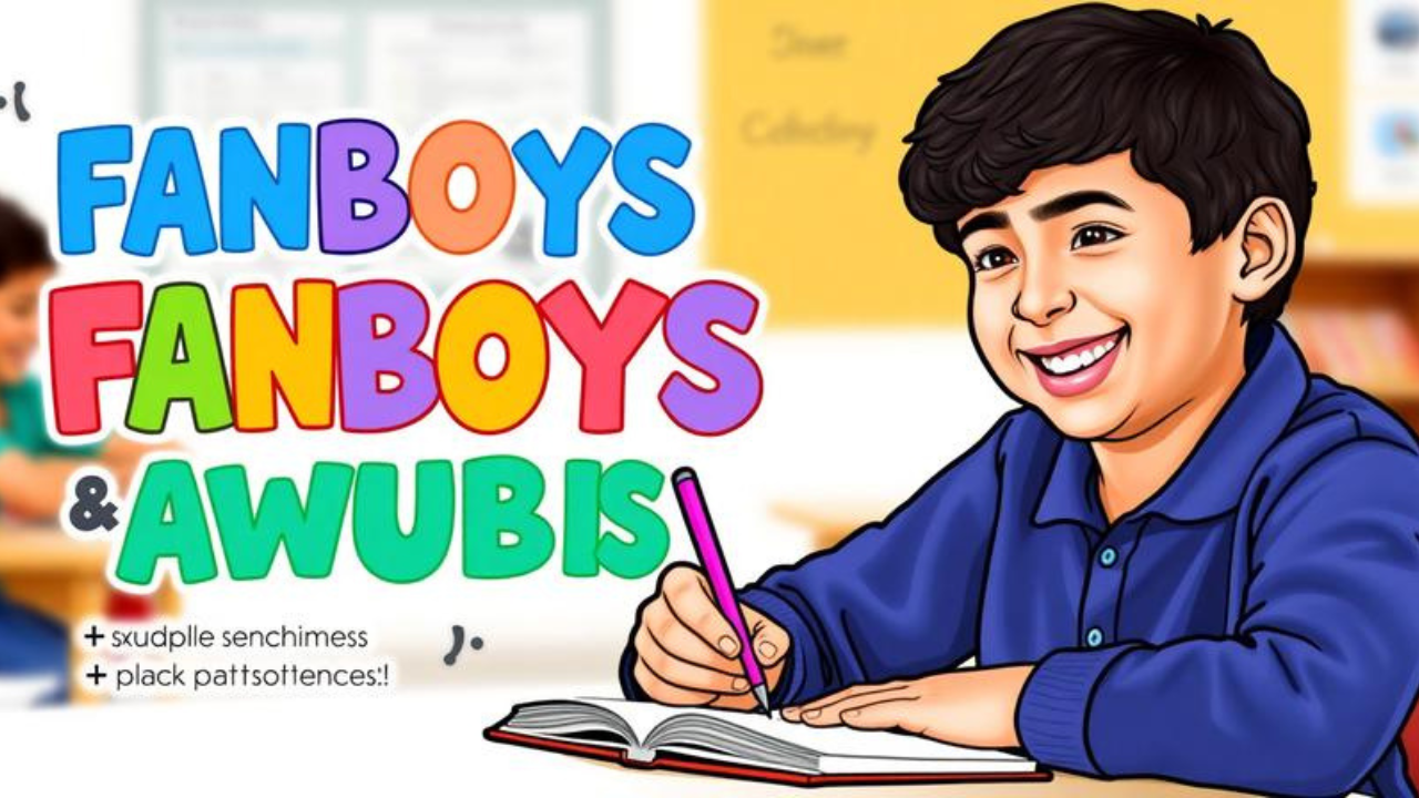 FANBOYS and AWUBIS: Easy Guide to Compound & Complex Sentences