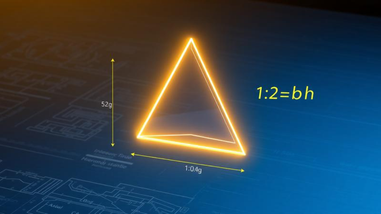 The Triangle Code: How to Find the Area of a Triangle (Even If You Failed Geometry)