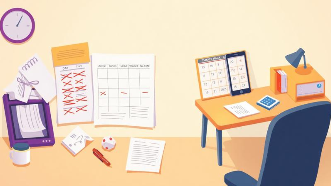 How to Make a Study Timetable That Actually Works (And Doesn’t Fall Apart After Week One)
