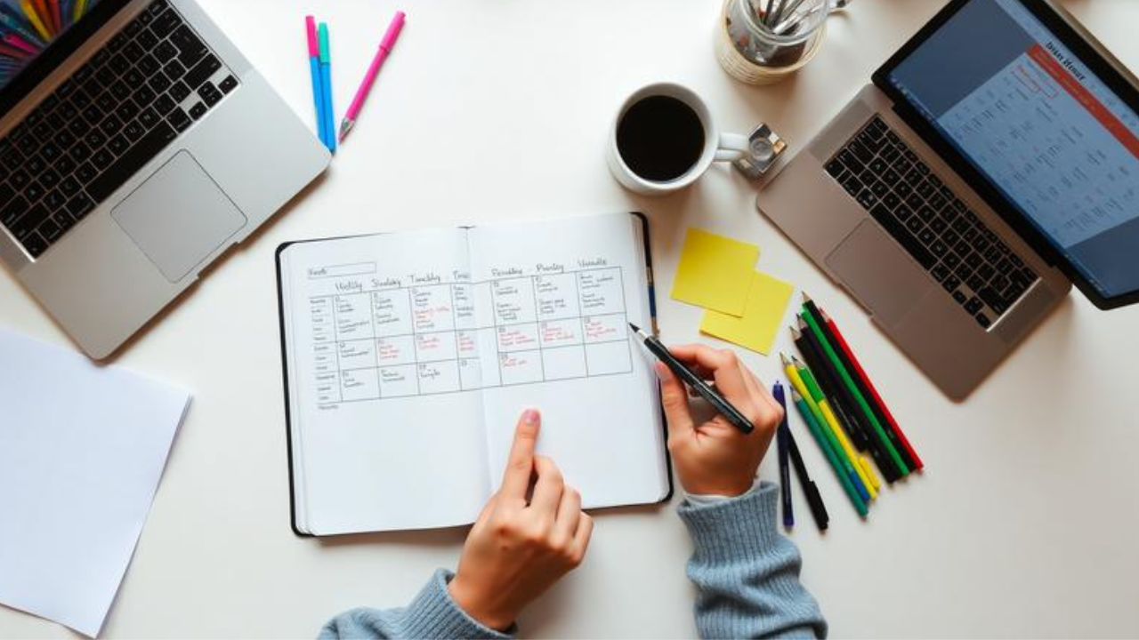 how to make a study timetable