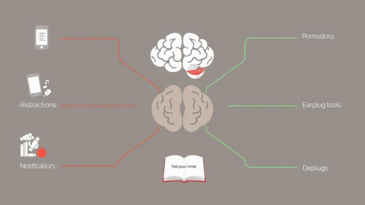 How to Study Without Getting Distracted: The Science-Backed Guide to Reclaiming Your Focus