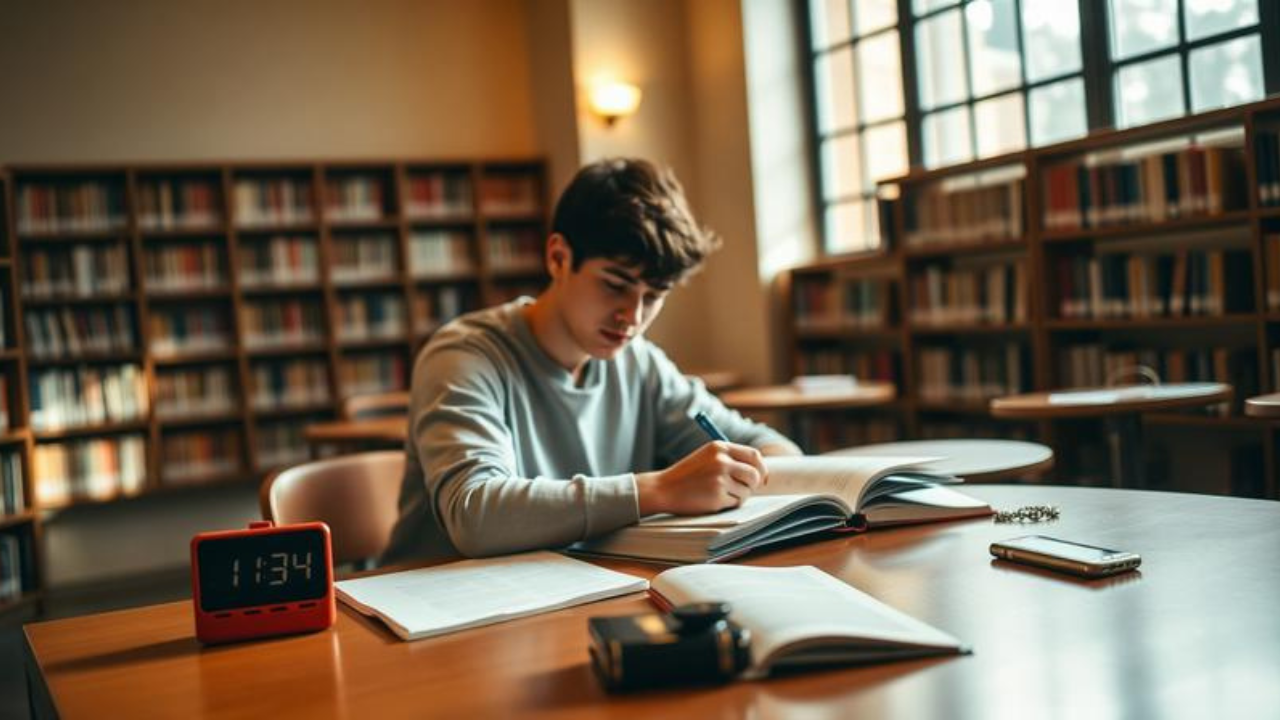 how to study without getting distracted