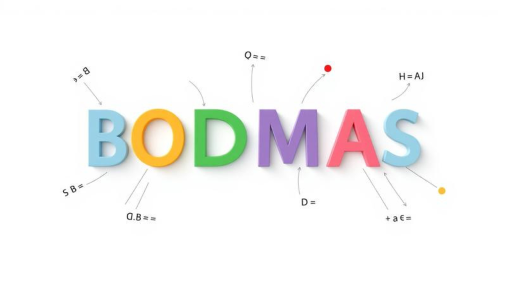 what is bodmas rule with examples 