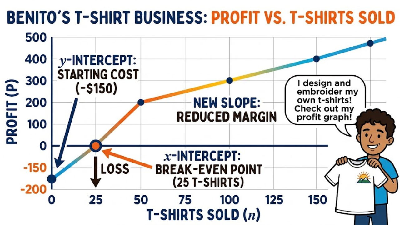 Benito Embroiders and Sells T Shirts: Easy Answer Key & Guide
