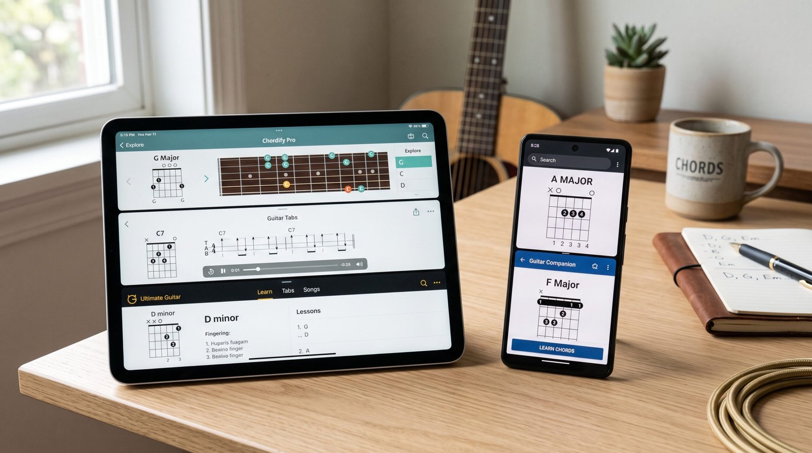 best chordify alternatives for guitar and piano players in 2026