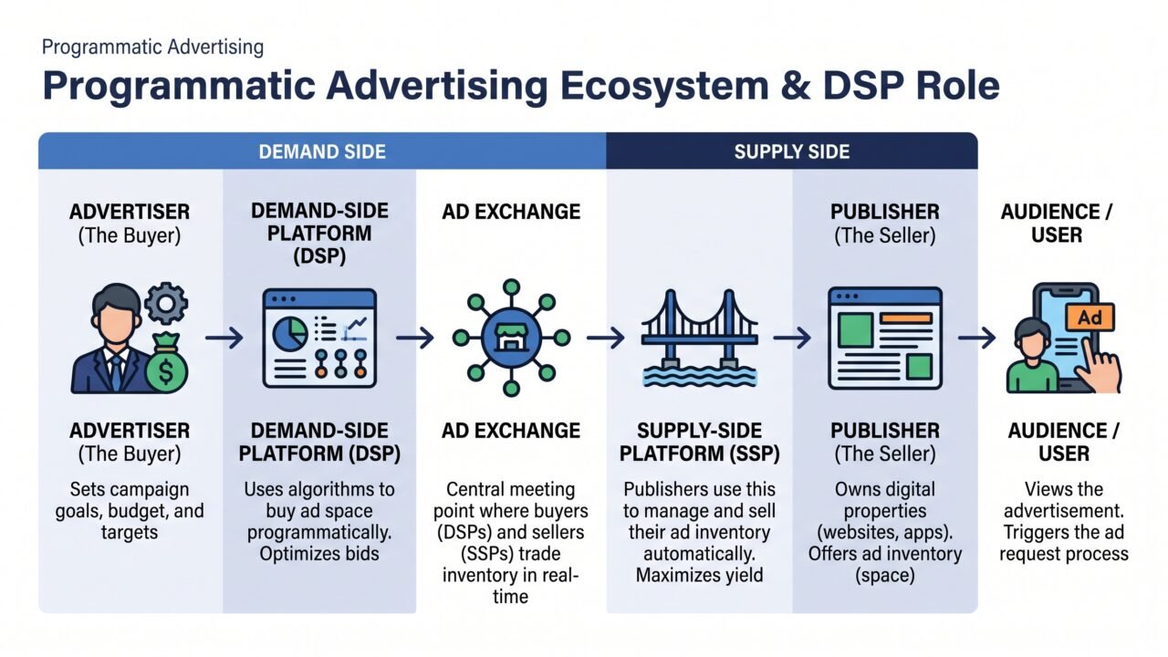 What Is DSP? A Complete Guide to Demand-Side Platforms