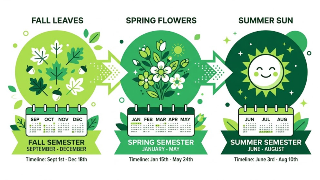 DSU Academic Calendar