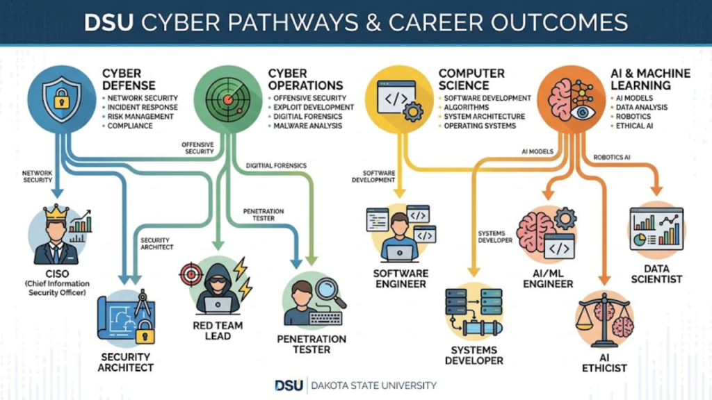 DSU Masters in Cyber Defense 