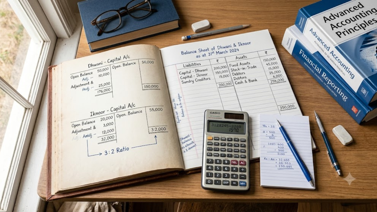 Dhwani and Iknoor Were Partners Sharing Profits: A Simple Guide