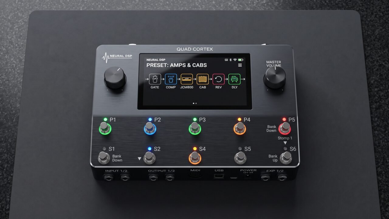 Neural DSP Quad Cortex Review: The Most Powerful Floor Modeler You Can Buy?