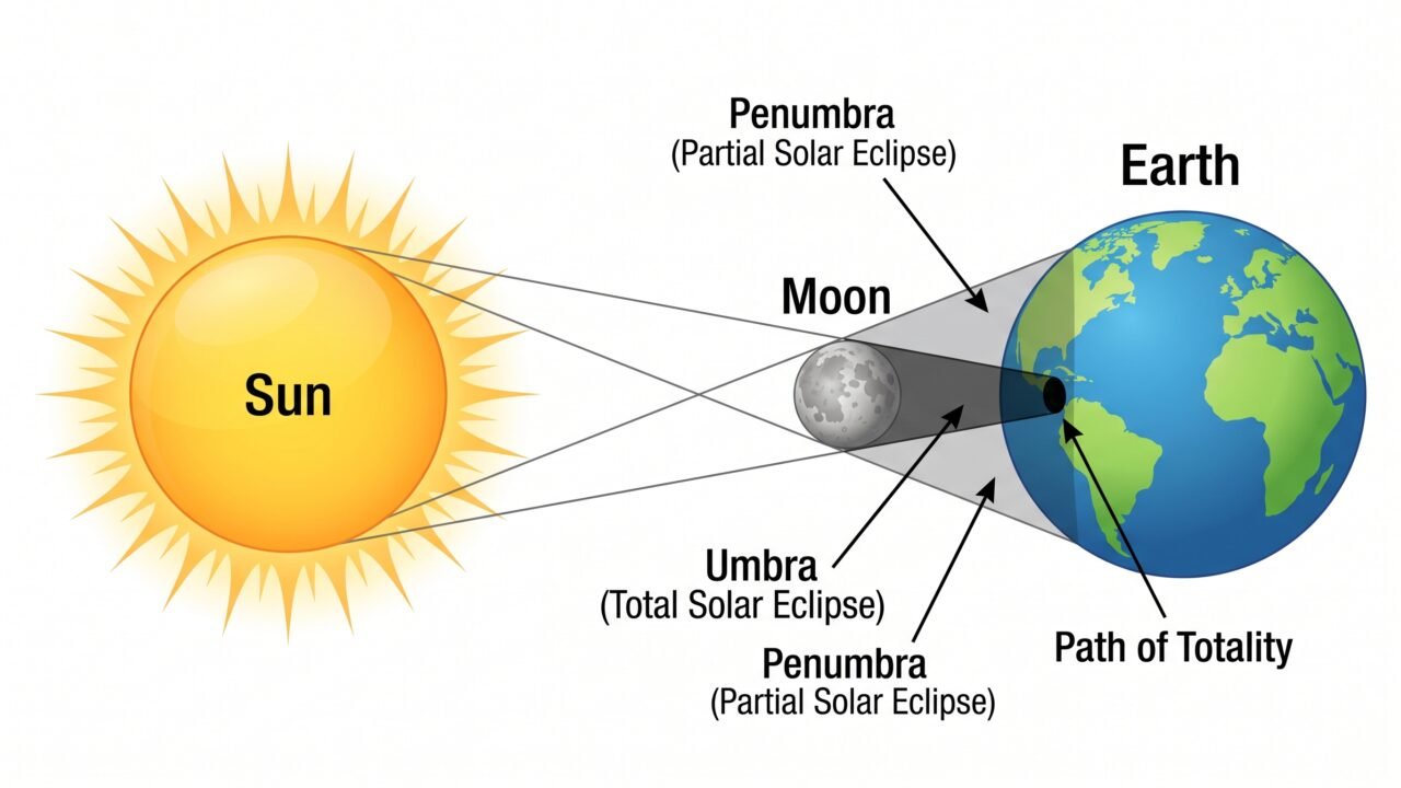 Solar Eclipse vs Lunar Eclipse: What’s the Difference?