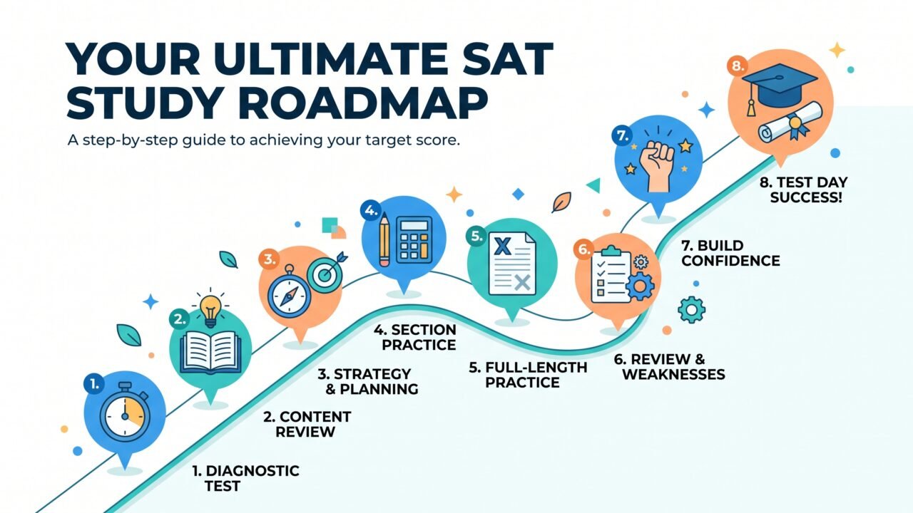How to Study for the SAT: A Step-by-Step Guide