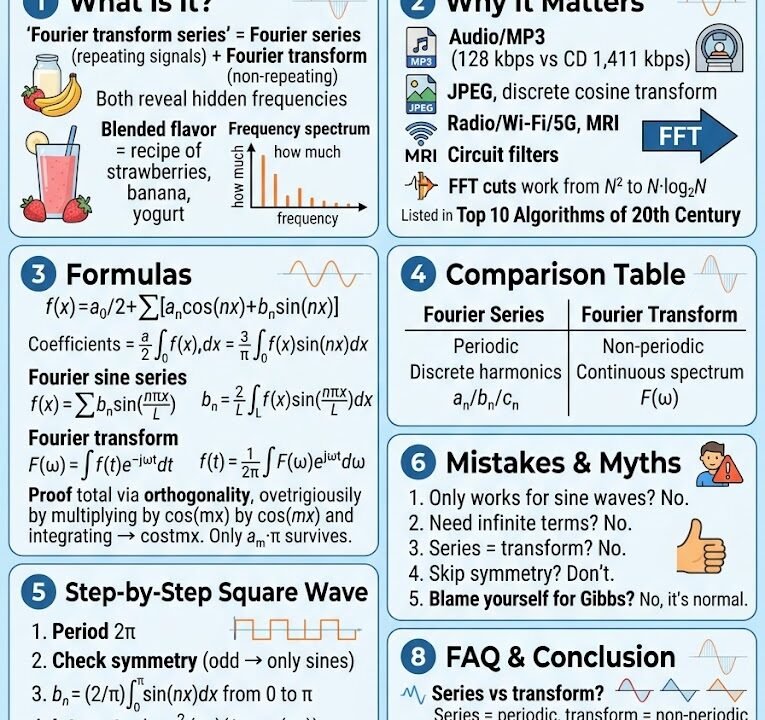 Fourier Transform Series: Easy Guide for Students